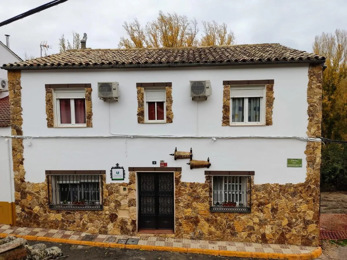 Holiday home Vivienda Rural Saltos De La Osera Mogon