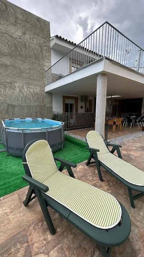 Vivienda Rural Saltos De La Osera Mogon Holiday home