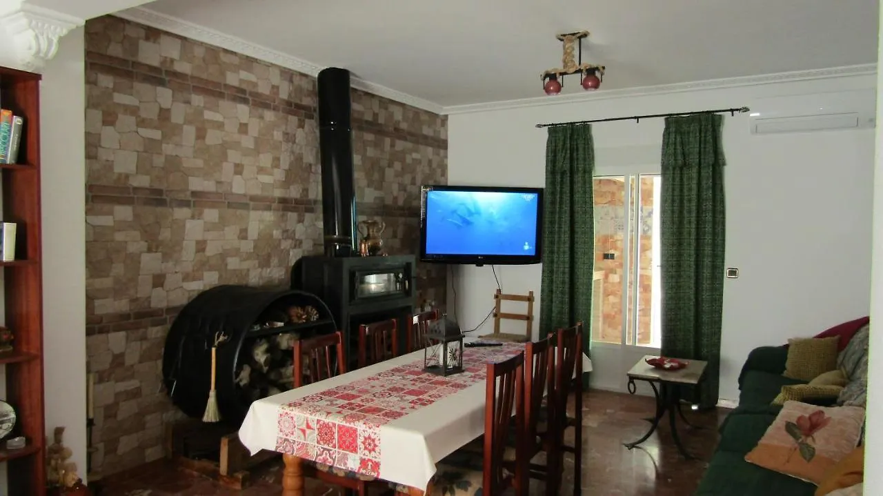 Vivienda Rural Saltos De La Osera Mogon