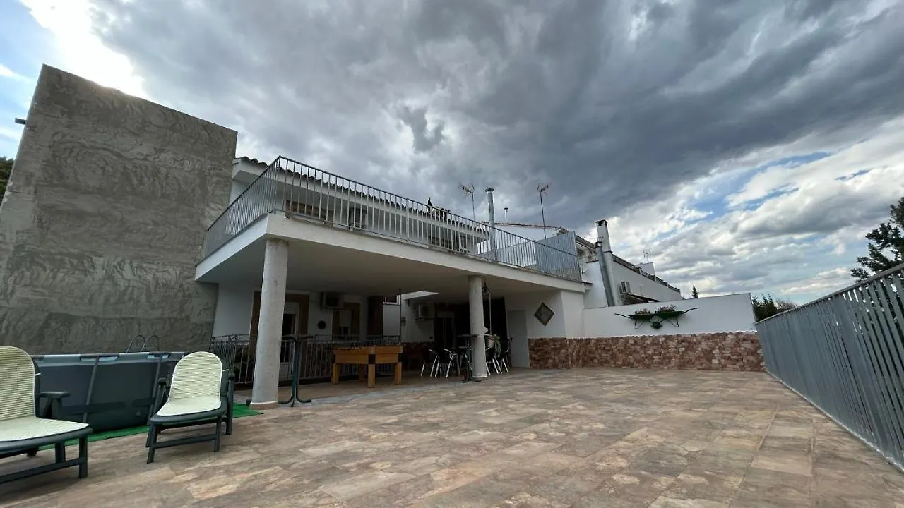Vivienda Rural Saltos De La Osera Mogon