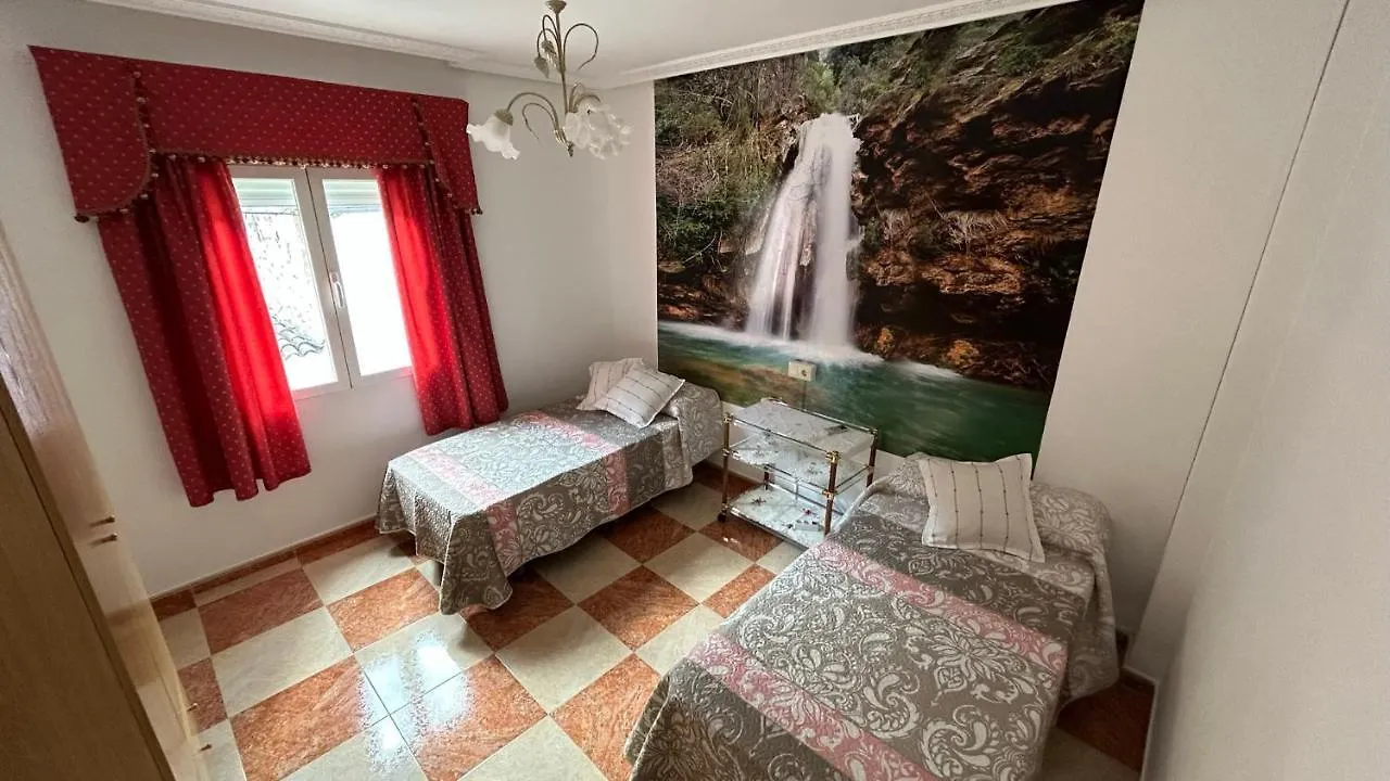 Vivienda Rural Saltos De La Osera Mogon Holiday home