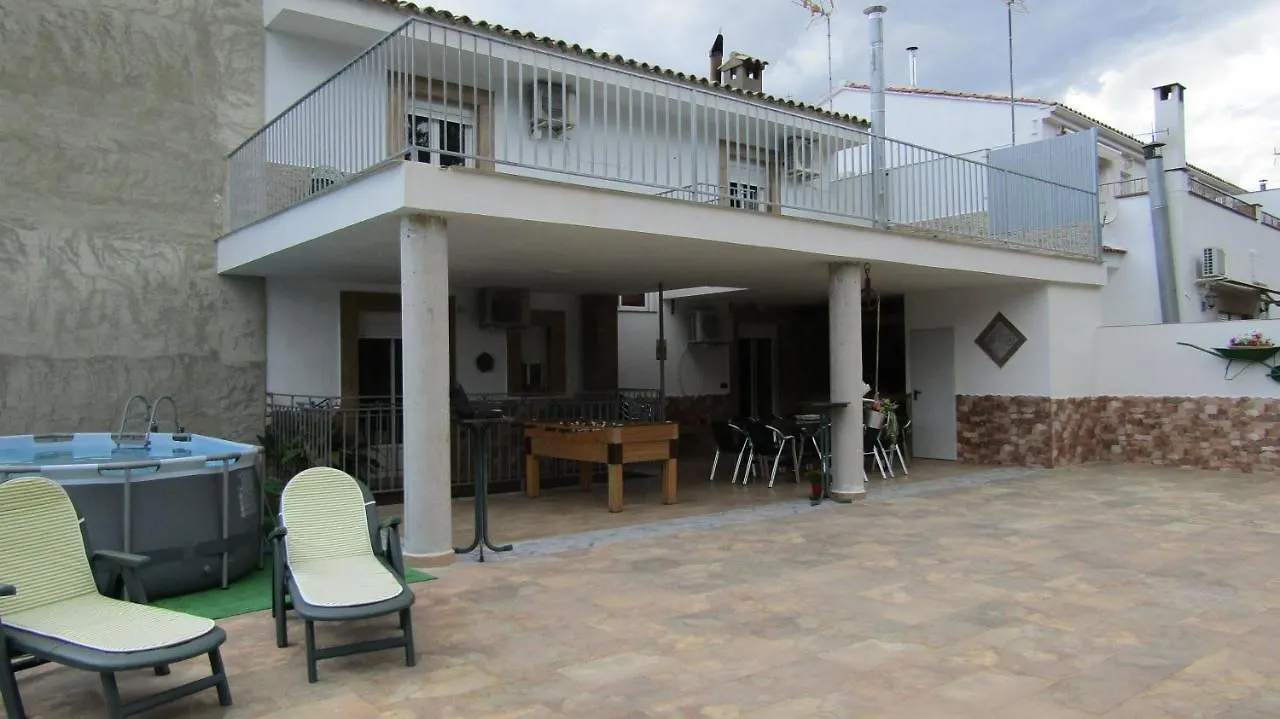 Vivienda Rural Saltos De La Osera Mogon Spain