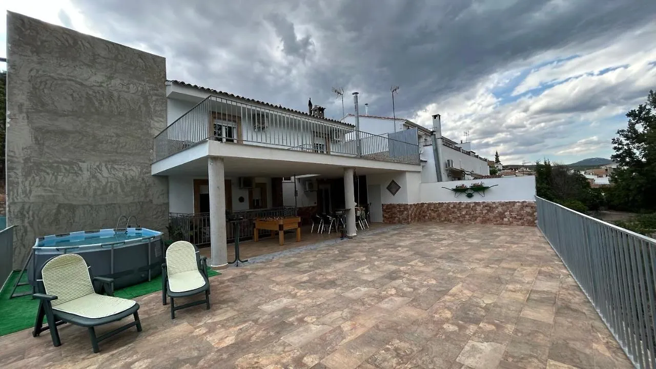 Vivienda Rural Saltos De La Osera Mogon Holiday home